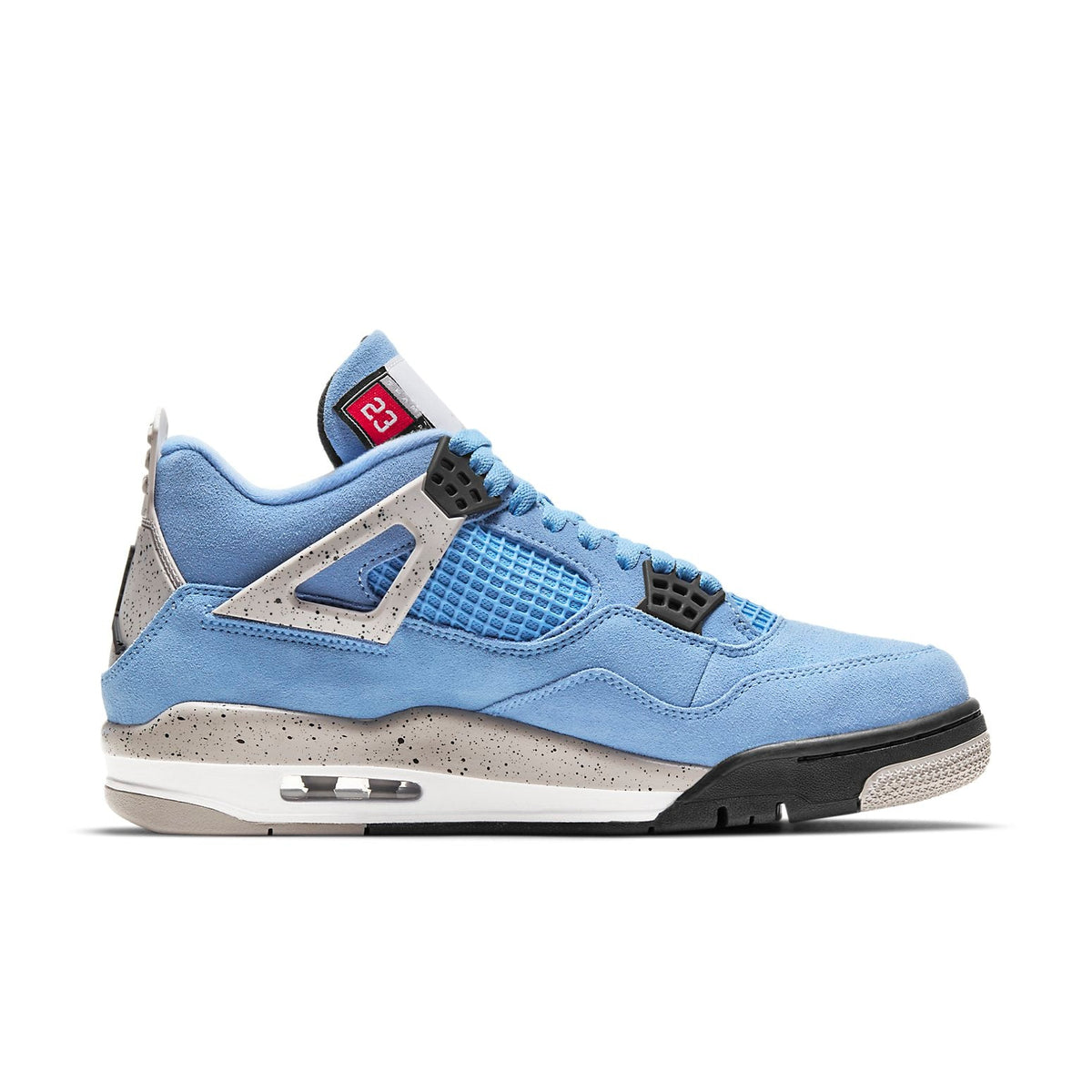 Air Jordan 4 Retro University Blue Sneakers