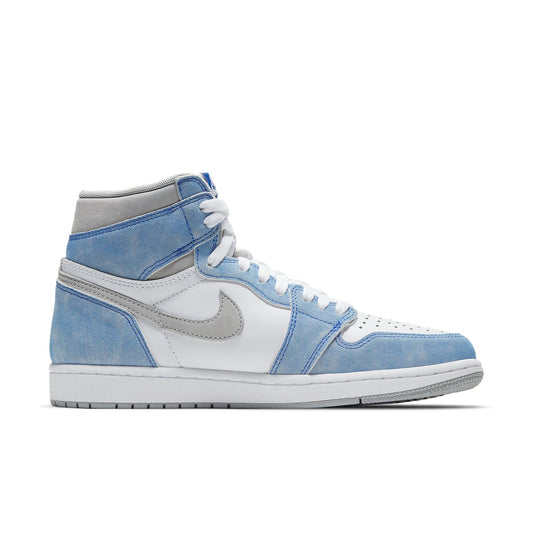 Air Jordan 1 Retro High OG Hyper Royal Light Smoke Grey Sneakers