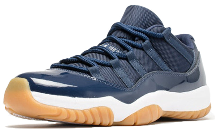 Nike Air Jordan 11 Retro Low Navy Gum