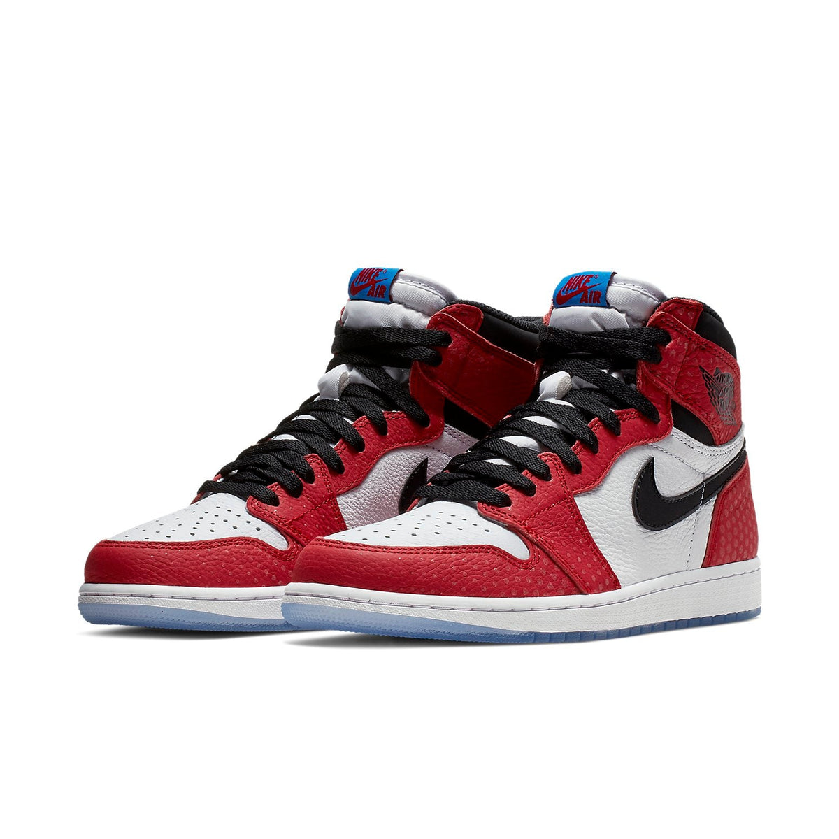 Air Jordan 1 Retro High OG Origin Story Gym Red Sneakers