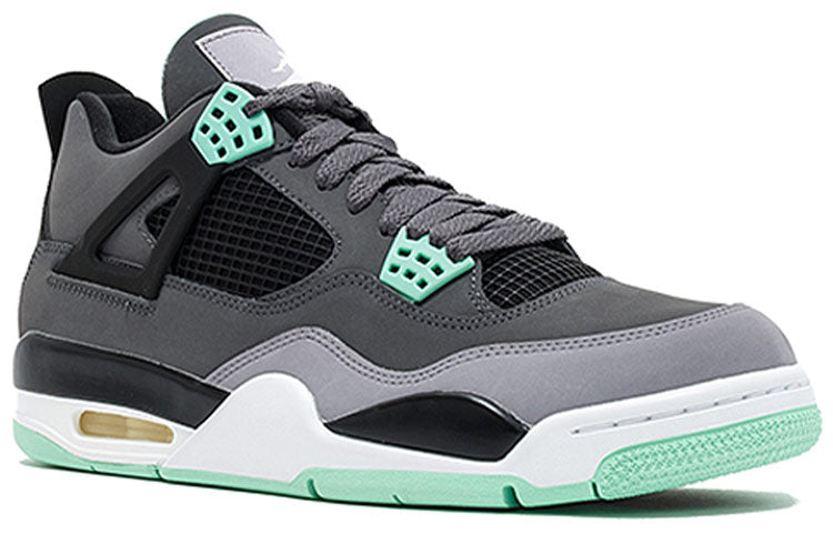 Nike Air Jordan 4 Retro Green Glow