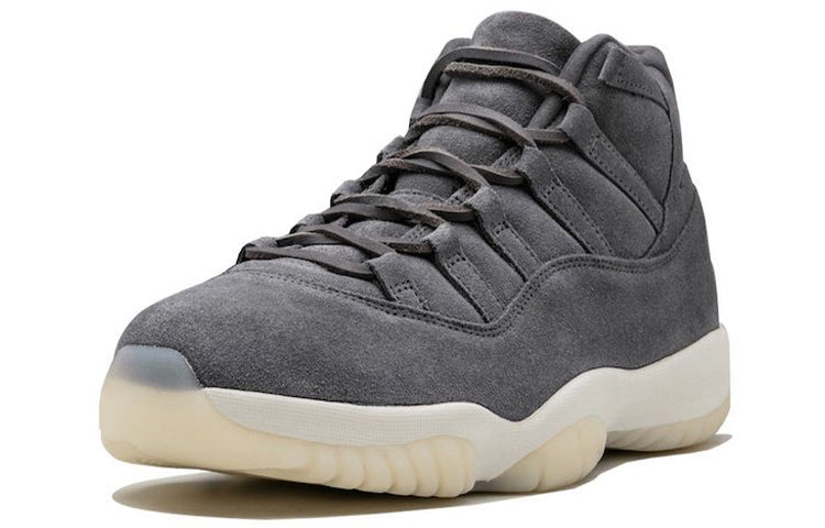 Nike Air Jordan 11 Retro Premium Grey Suede