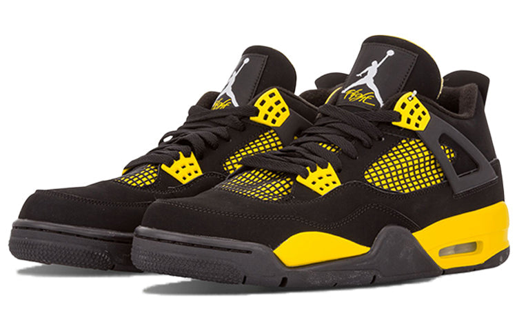 Nike Air Jordan 4 Retro Thunder 2012