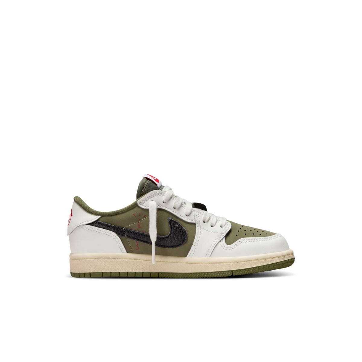 PS Air Jordan 1 Retro Low OG SP x Travis Scott Medium Olive
