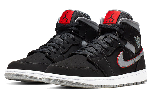 Air Jordan 1 Mid Black/Grey