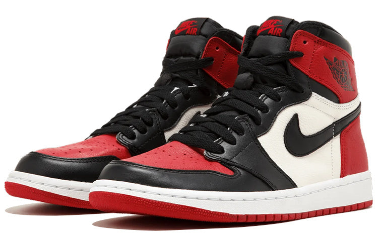 Air Jordan 1 Retro High OG Bred Toe