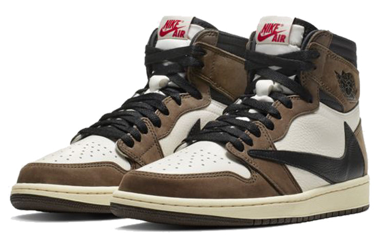 Travis Scott x Air Jordan 1 High OG Mocha