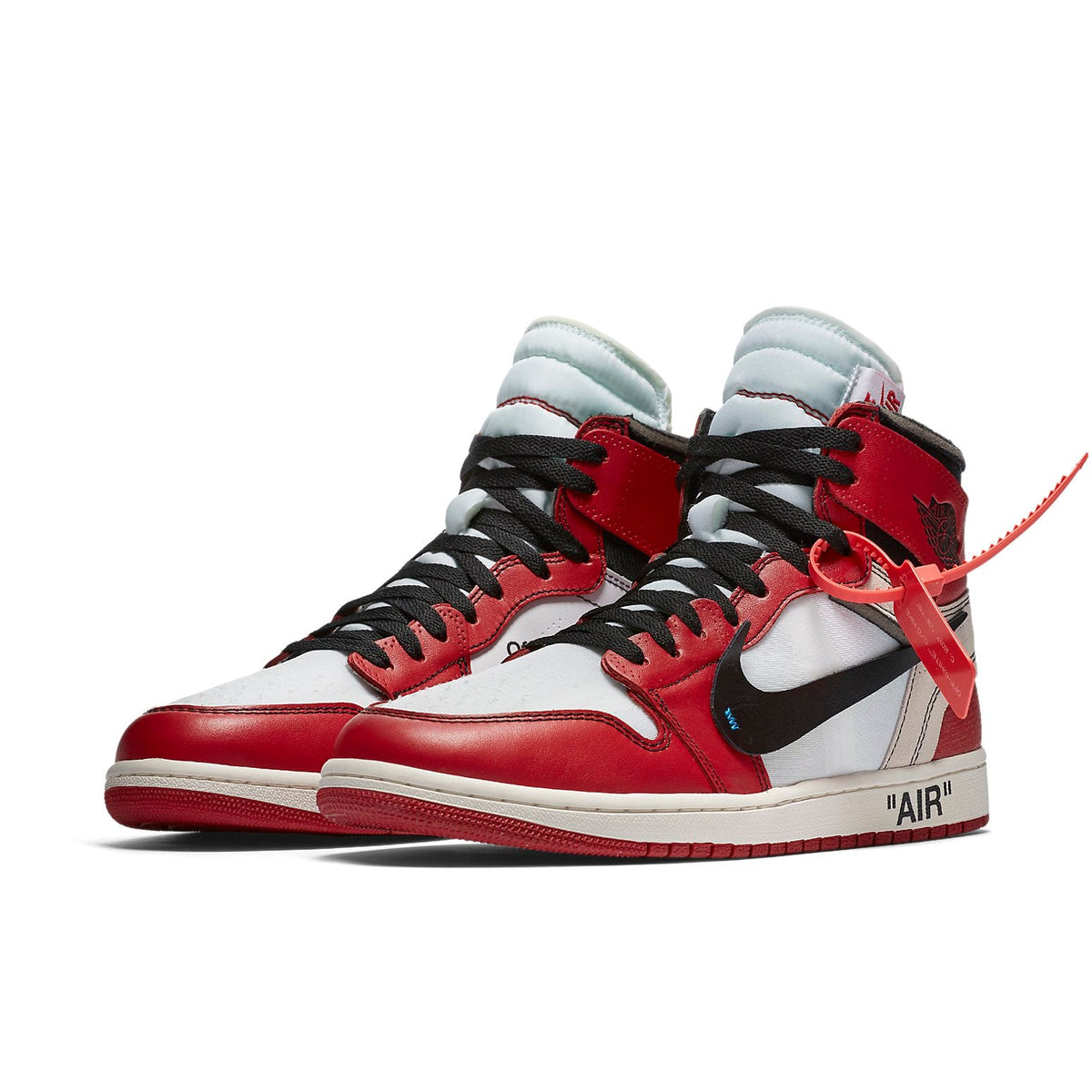 Off White x Air Jordan 1 High OG Chicago