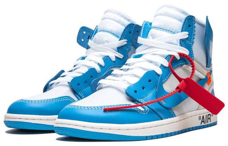 Air Jordan 1 x Off White Retro High OG UNC Sneakers