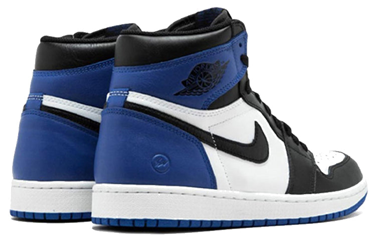 Fragment Design x Air Jordan 1 Retro High OG White Black Sport Royal