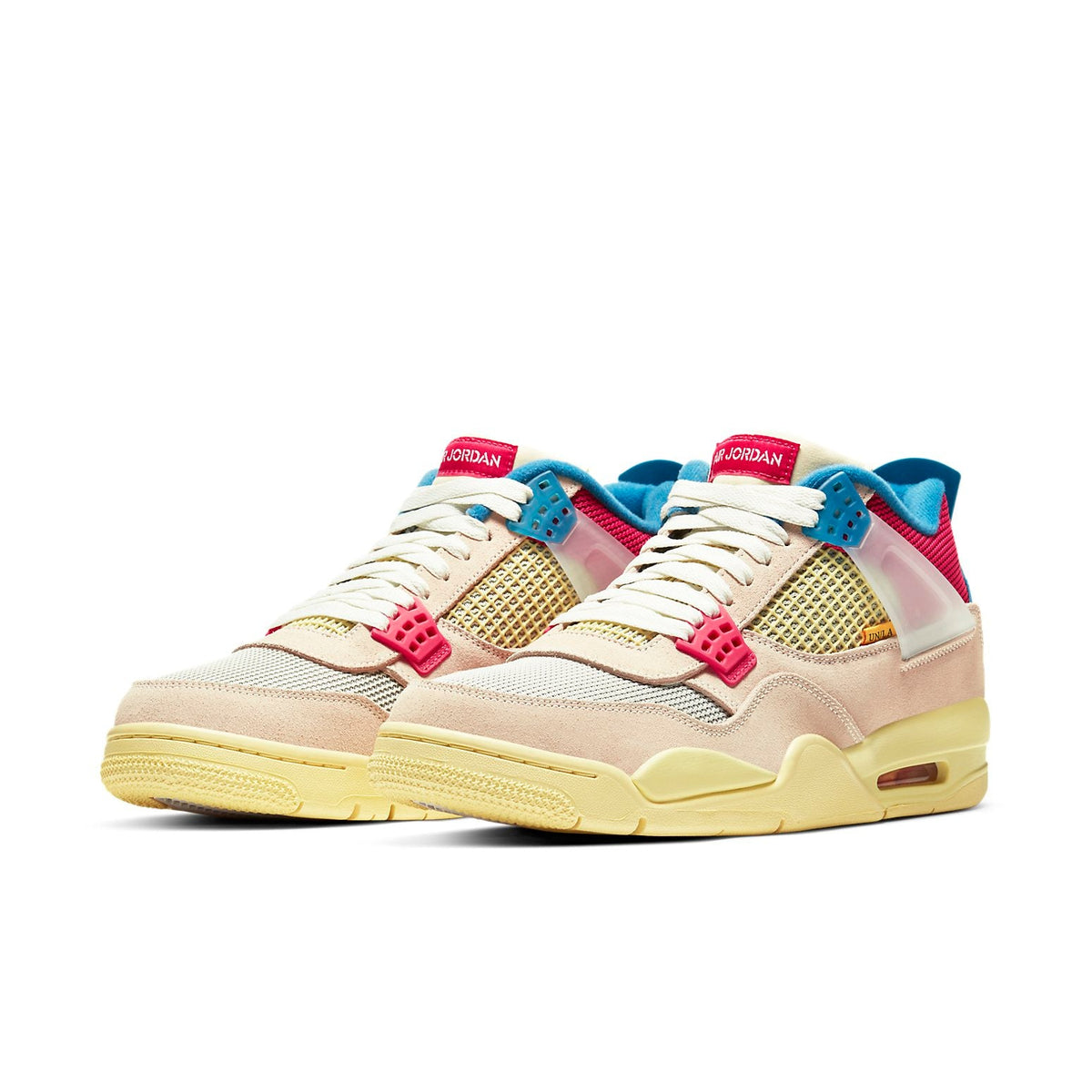 Union LA x Air Jordan 4 Retro Guava Ice Sneakers