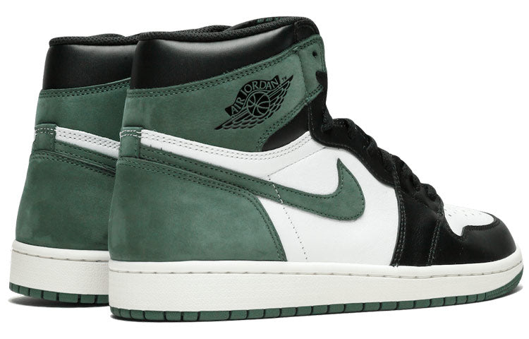 Air Jordan 1 Retro High OG Clay Green Sneakers