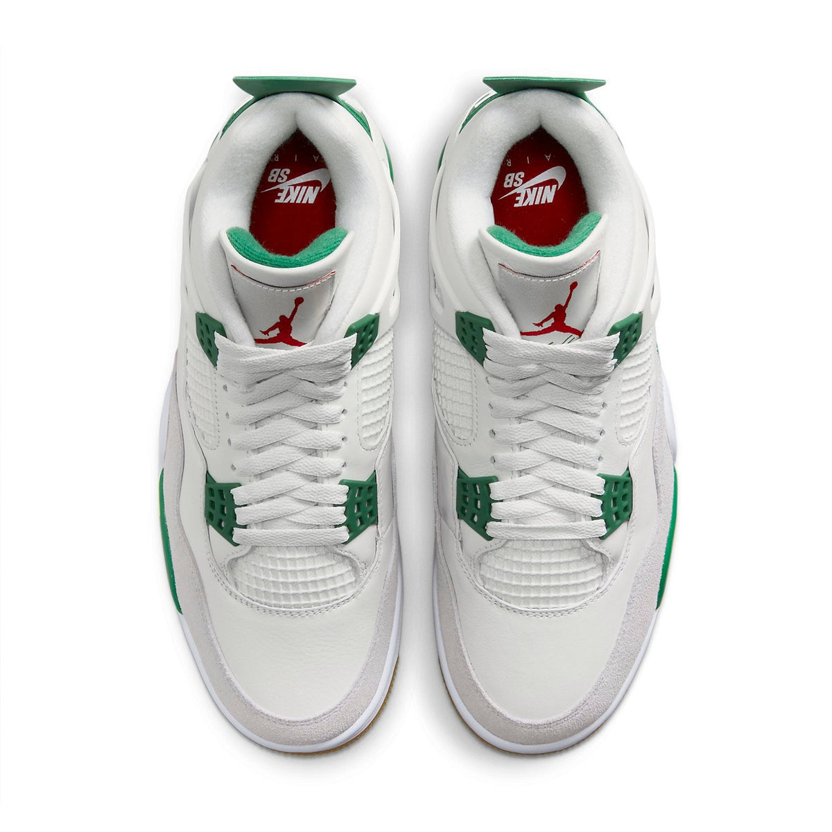 Nike SB x Air Jordan 4 Retro Pine Green Sneakers
