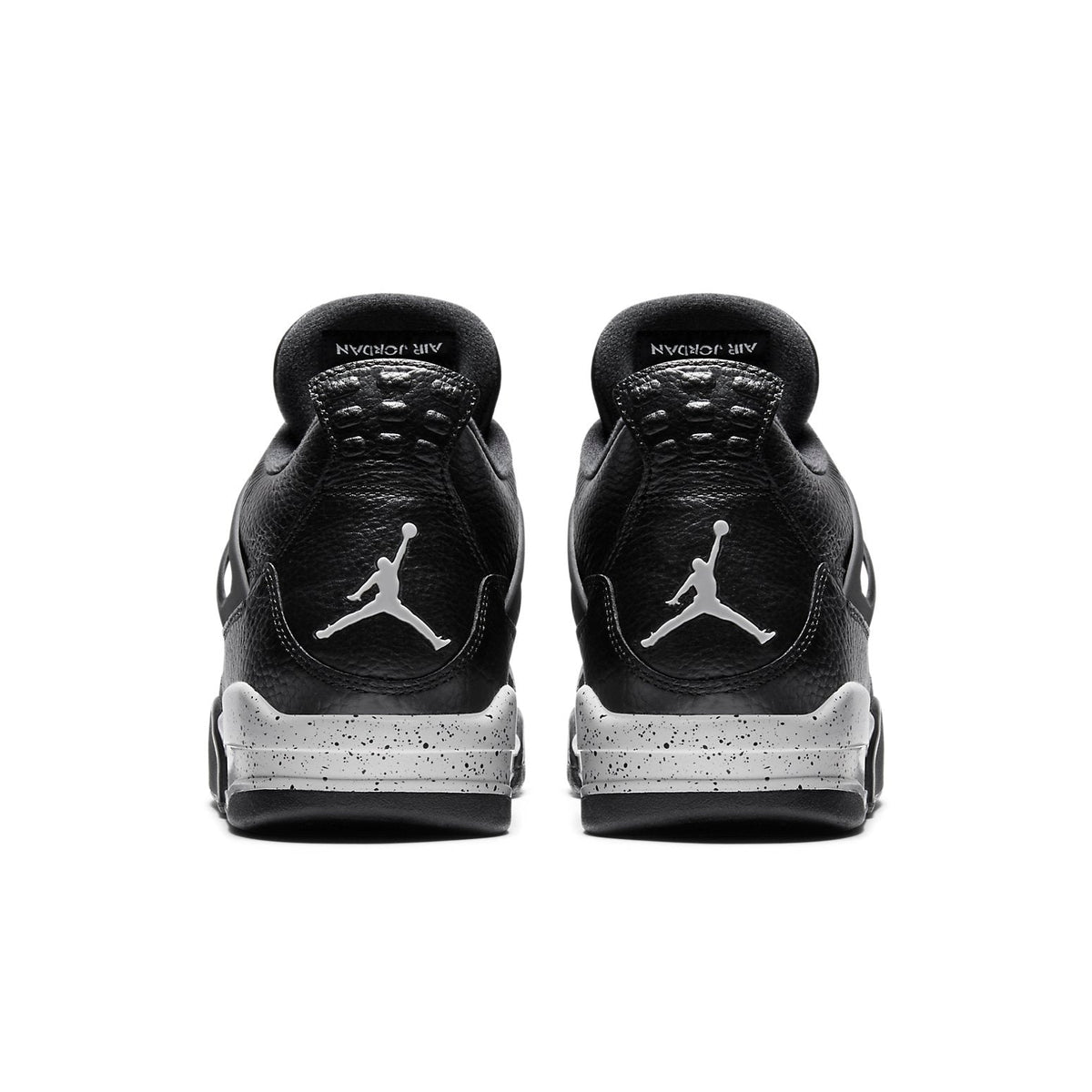 Nike Air Jordan 4 Retro LS Oreo 2015