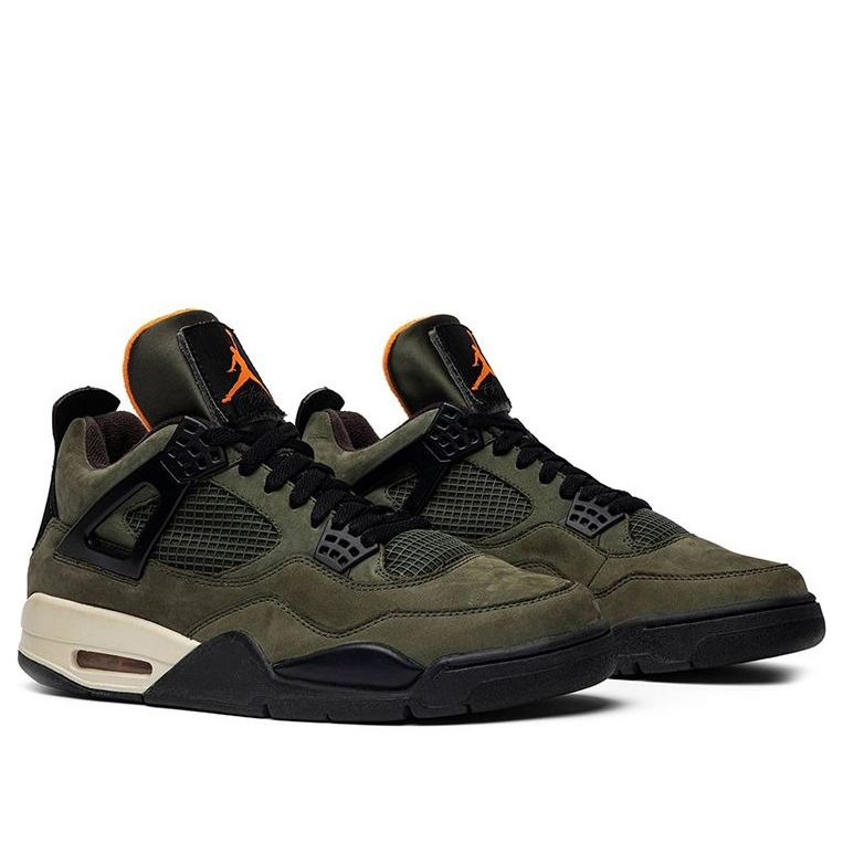 Undefeated x Air Jordan 4 Retro SP 2025 Sneakers