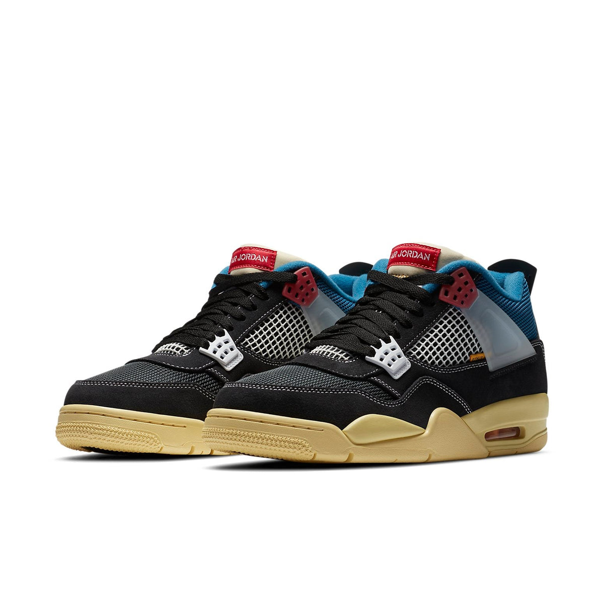 Union LA x Air Jordan 4 Retro Off Noir Sneakers