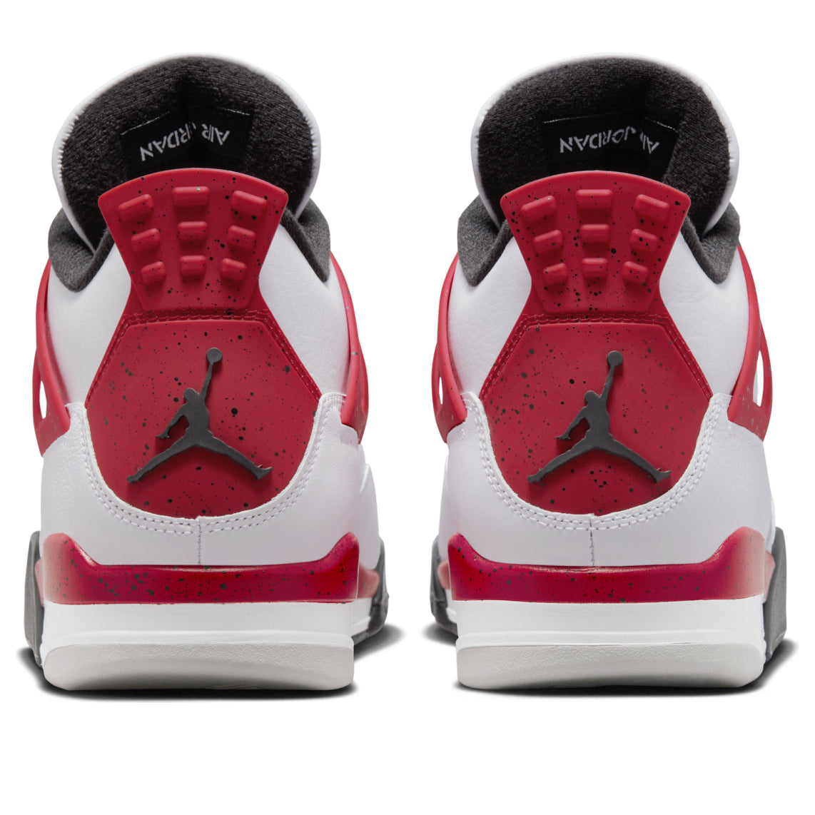 Air Jordan 4 Retro Red Cement Sneakers