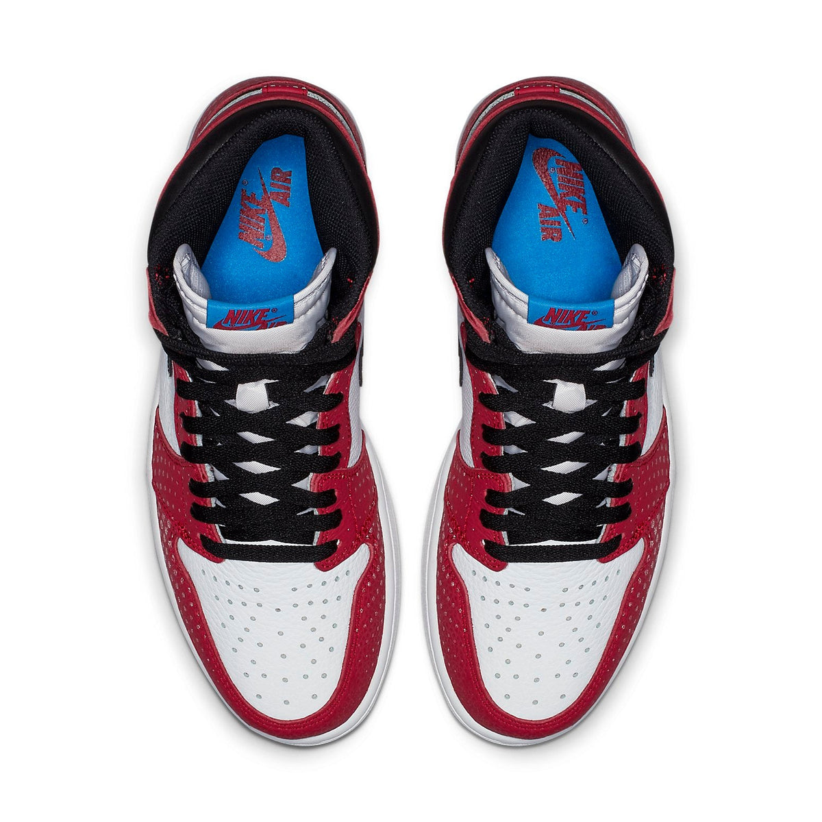 Air Jordan 1 Retro High OG Origin Story Gym Red Sneakers