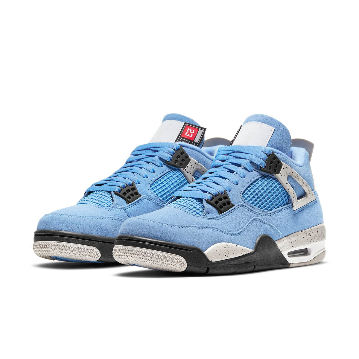 Air Jordan 4 Retro University Blue Sneakers