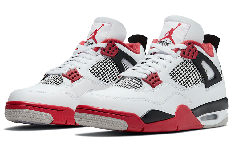 Air Jordan 4 Retro OG Fire Red 2020 Sneakers