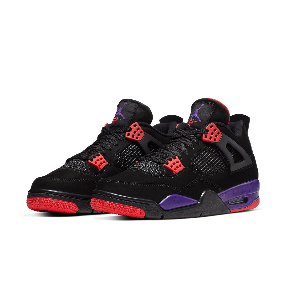 Air Jordan 4 Retro NRG Raptors Drake Signature Sneakers