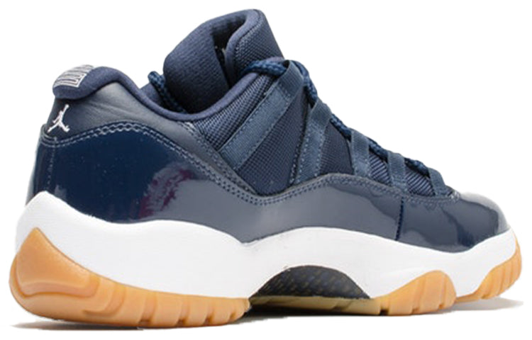 Nike Air Jordan 11 Retro Low Navy Gum