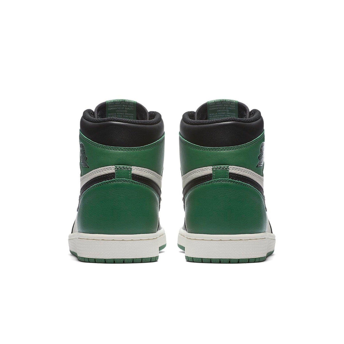 Air Jordan 1 Retro High OG Pine Green Sneakers