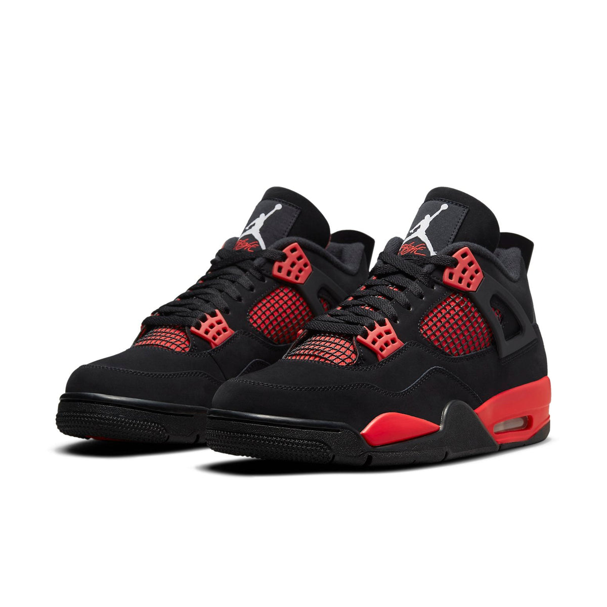 Air Jordan 4 Retro Red Thunder Sneakers