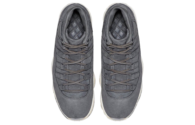 Nike Air Jordan 11 Retro Premium Grey Suede