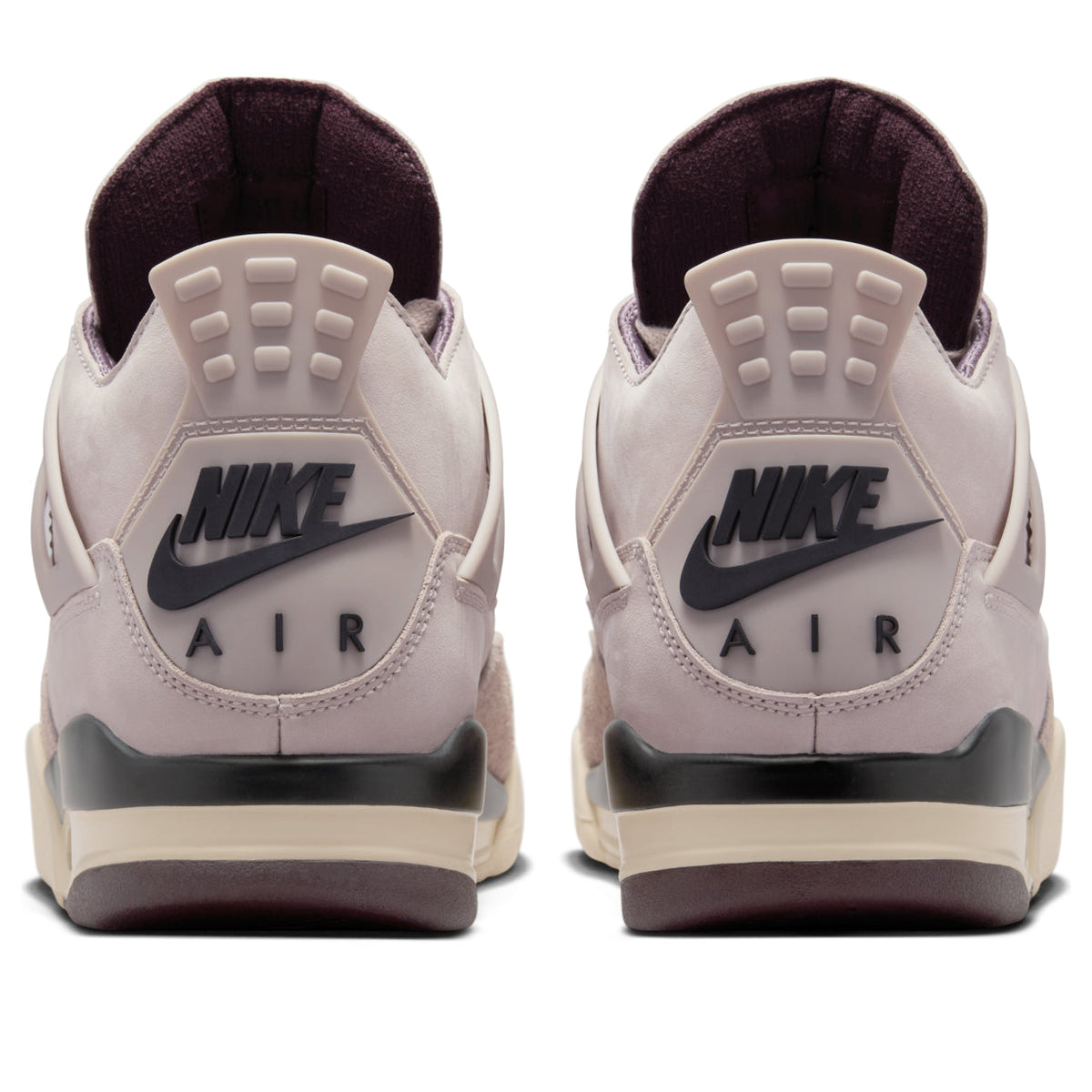 Women's A Ma Maniere x Air Jordan 4 Fossil Stone Sneakers