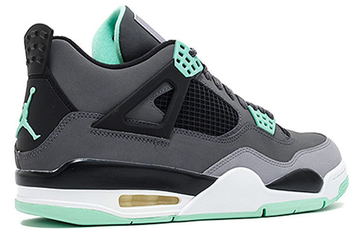 Nike Air Jordan 4 Retro Green Glow