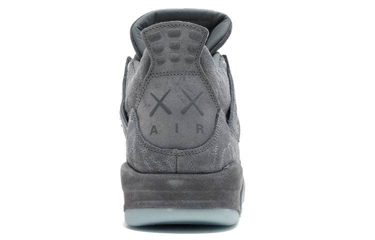 KAWS x Air Jordan 4 Retro Cool Grey Sneakers