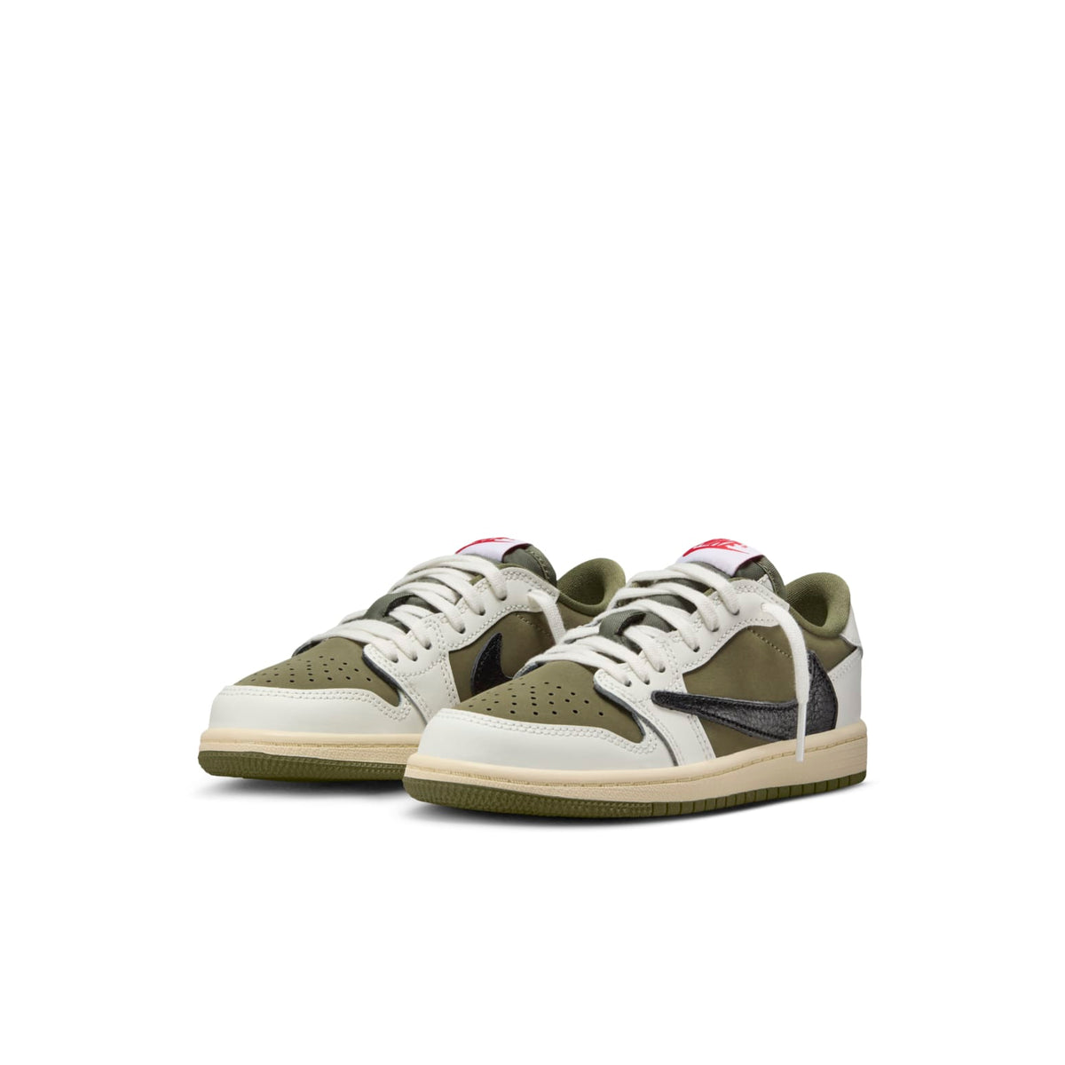 PS Air Jordan 1 Retro Low OG SP x Travis Scott Medium Olive