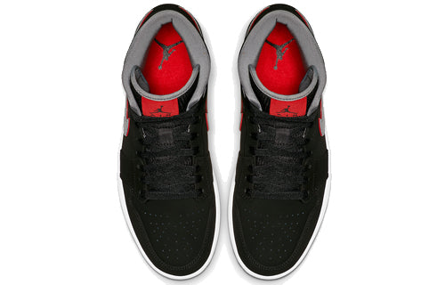 Air Jordan 1 Mid Black/Grey