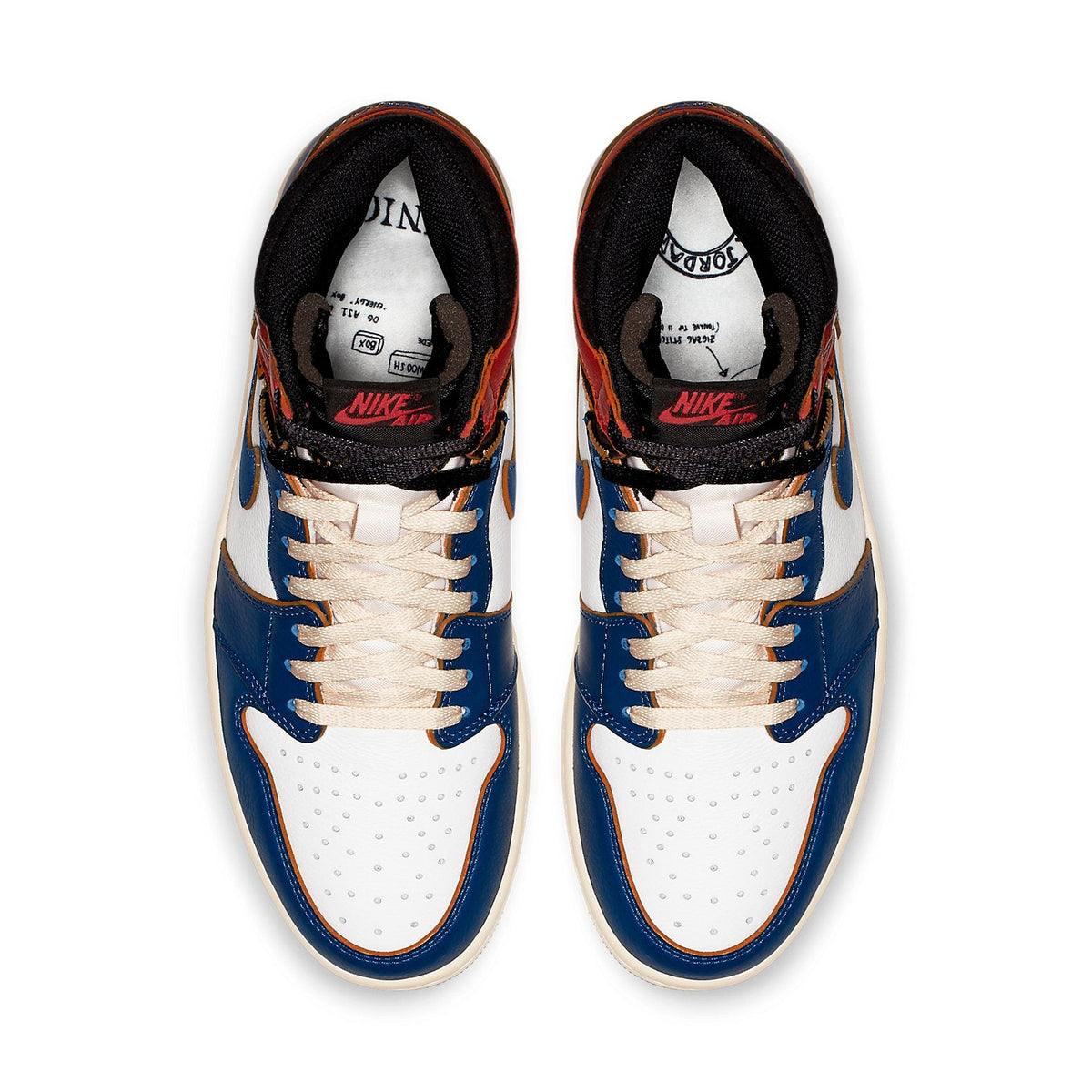 Union LA x Air Jordan 1 Retro High NRG Storm Blue