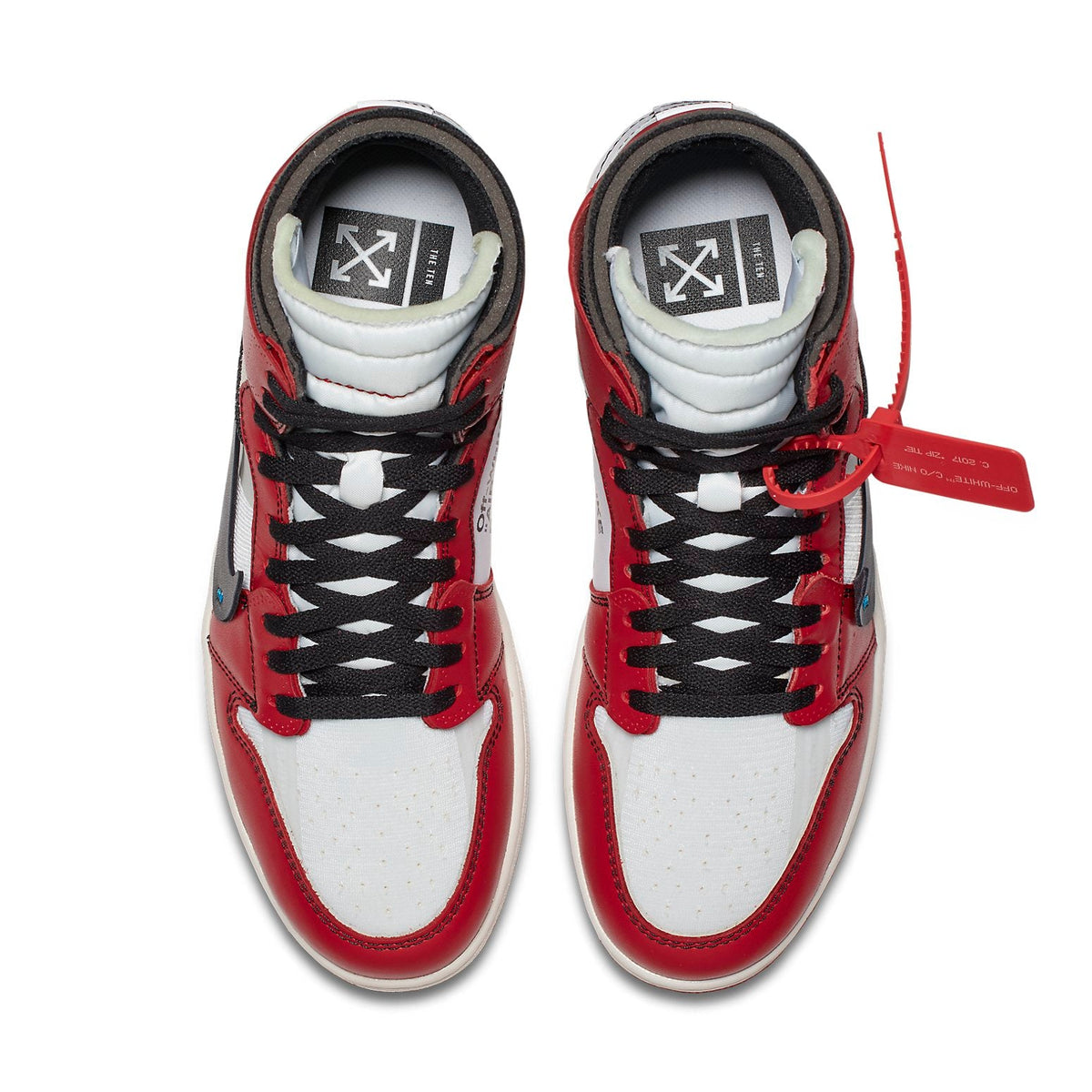 Off White x Air Jordan 1 High OG Chicago