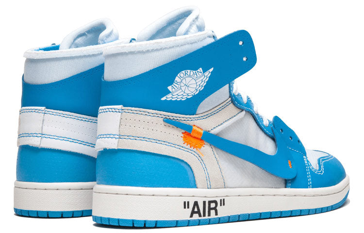 Air Jordan 1 x Off White Retro High OG UNC Sneakers