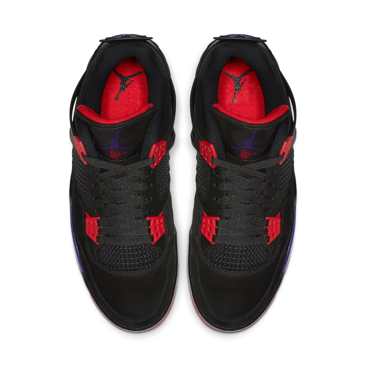 Air Jordan 4 Retro NRG Raptors Drake Signature Sneakers