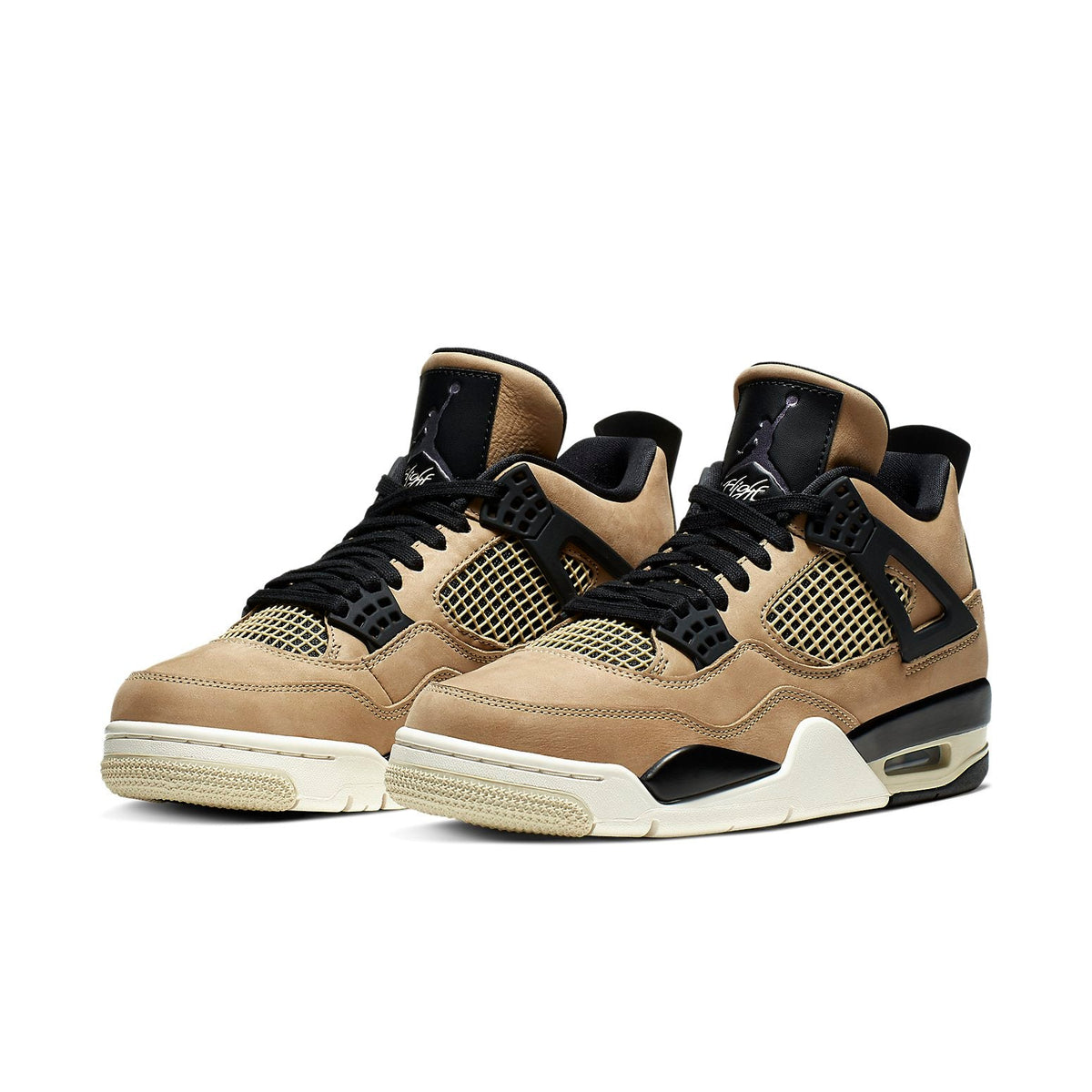 Women's Air Jordan 4 Retro Mushroom Sneakers