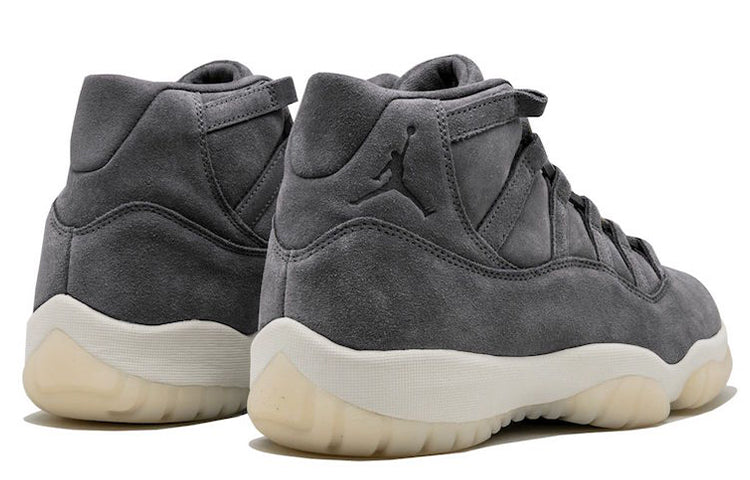 Nike Air Jordan 11 Retro Premium Grey Suede