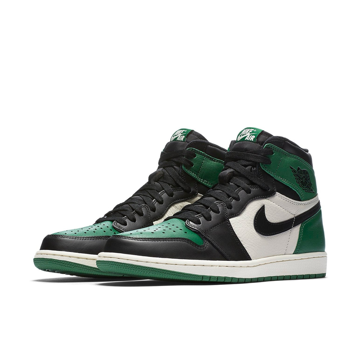 Air Jordan 1 Retro High OG Pine Green Sneakers