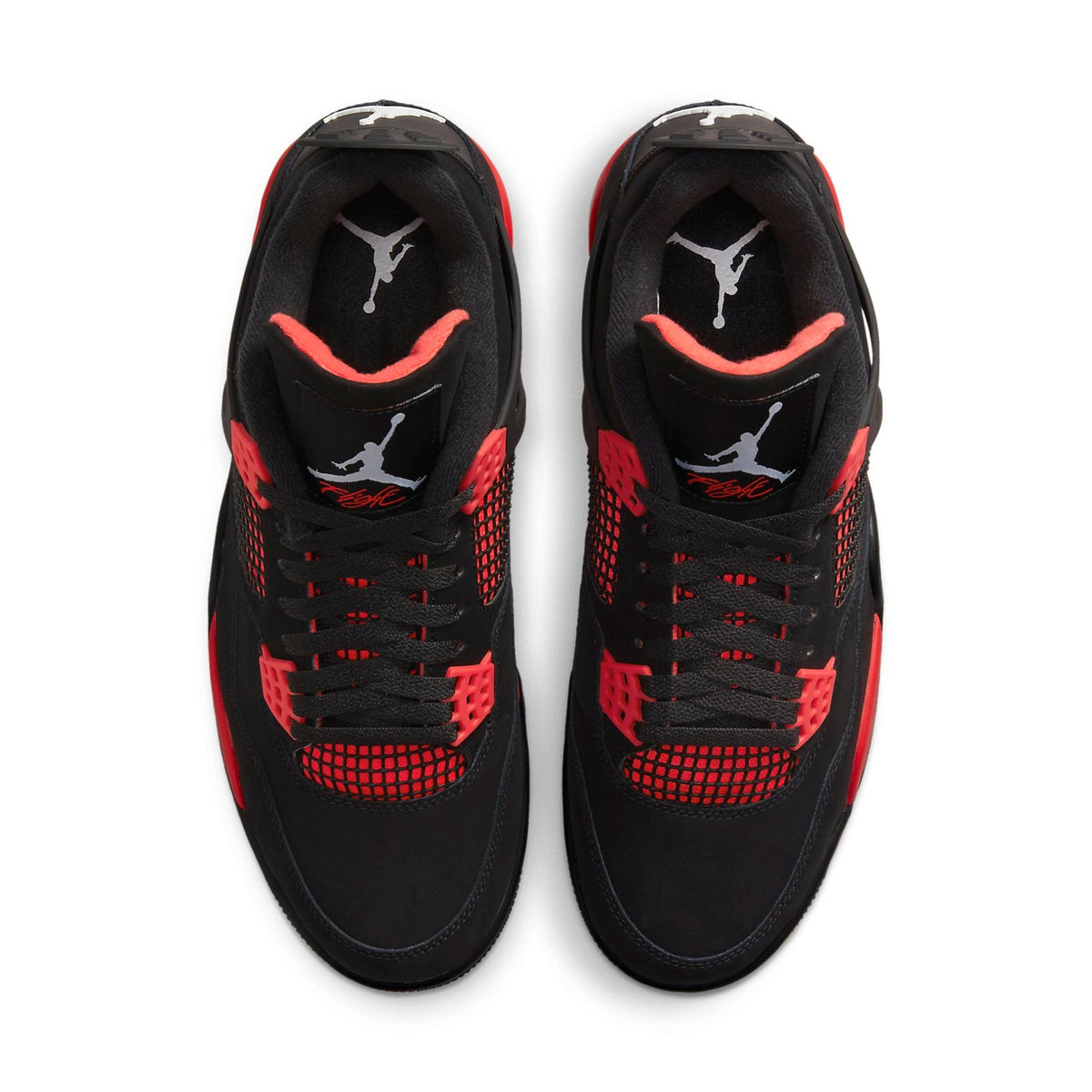 Air Jordan 4 Retro Red Thunder Sneakers