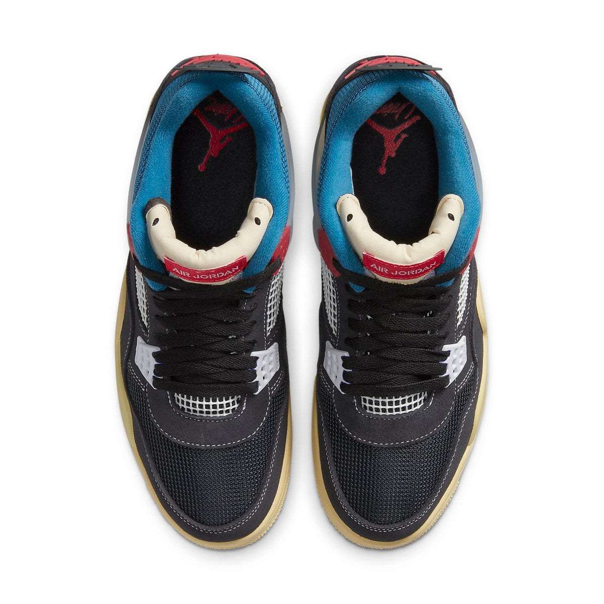 Union LA x Air Jordan 4 Retro Off Noir Sneakers
