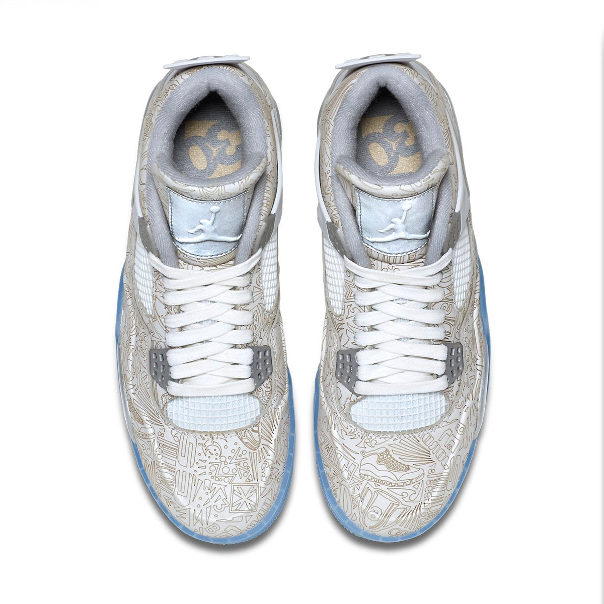Nike Air Jordan 4 Retro Laser