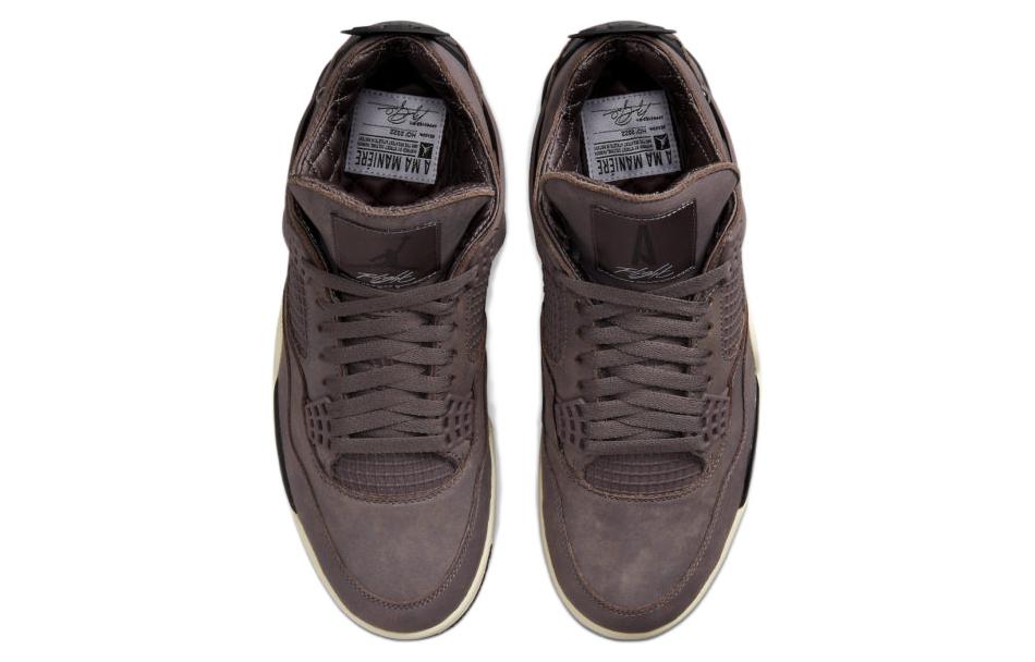 A Ma Maniere x Air Jordan 4 Retro Violet Ore Sneakers