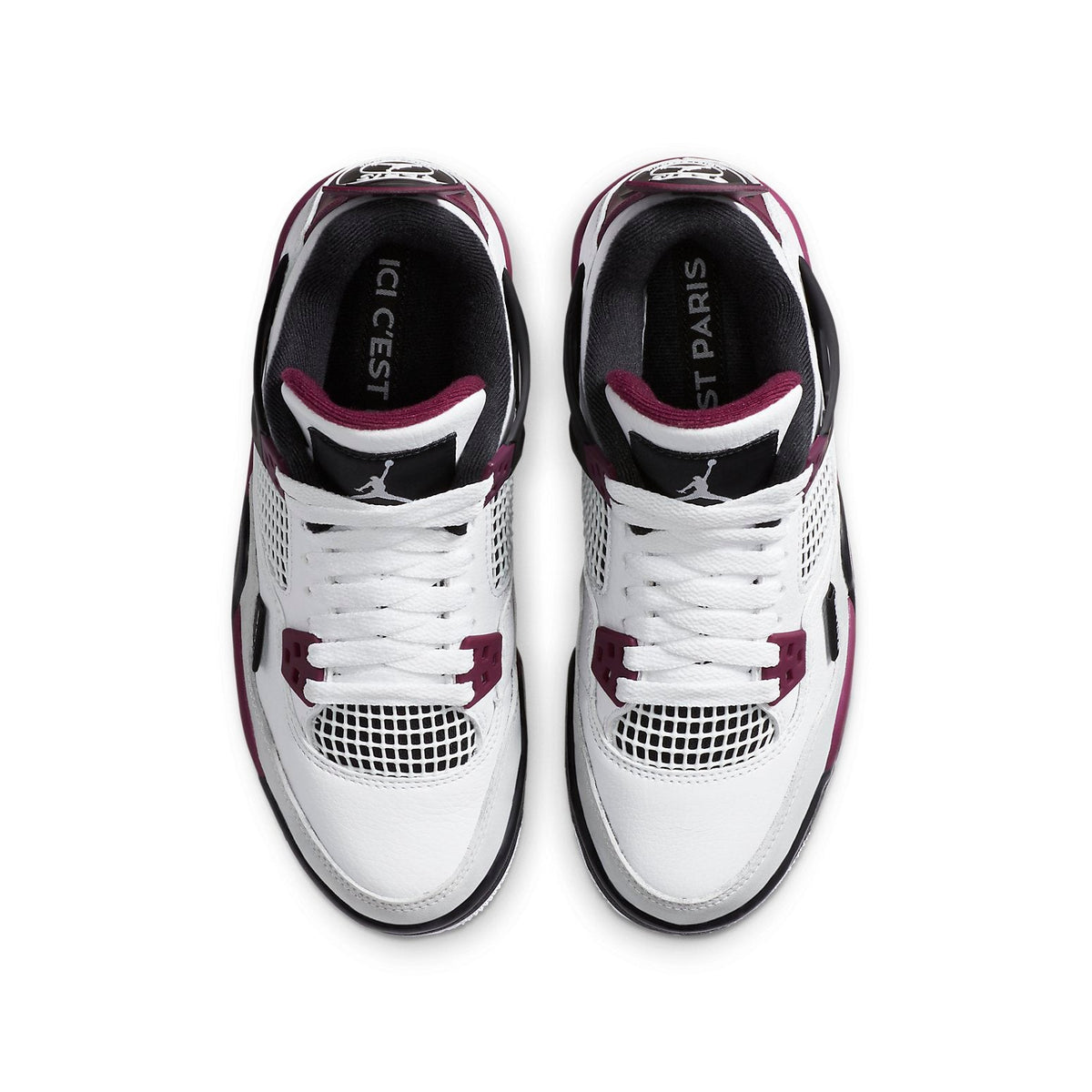 Big Kids PSG x Air Jordan 4 Retro Bordeaux Sneakers