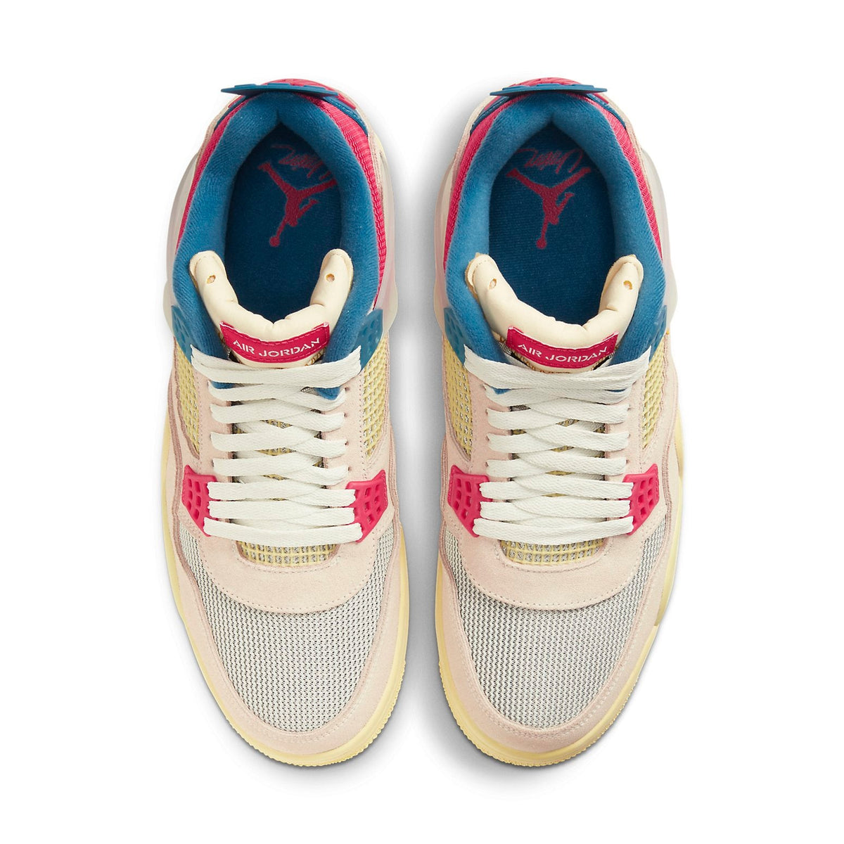 Union LA x Air Jordan 4 Retro Guava Ice Sneakers
