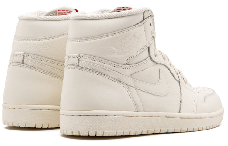 Air Jordan 1 Retro High OG Sail Triple White Sneakers