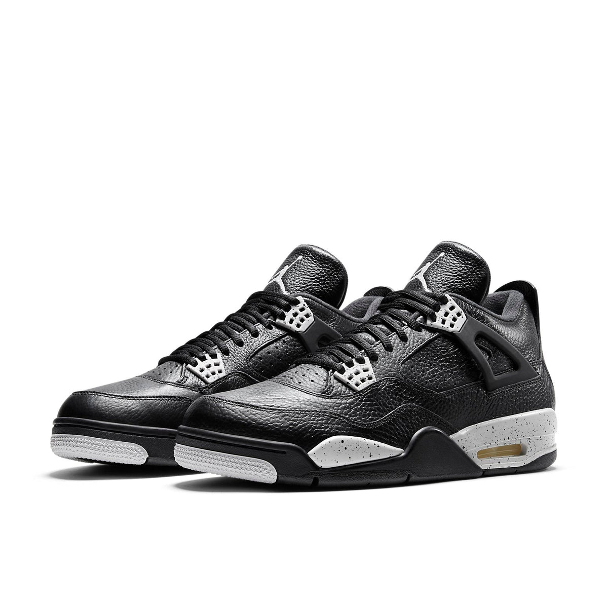 Nike Air Jordan 4 Retro LS Oreo 2015