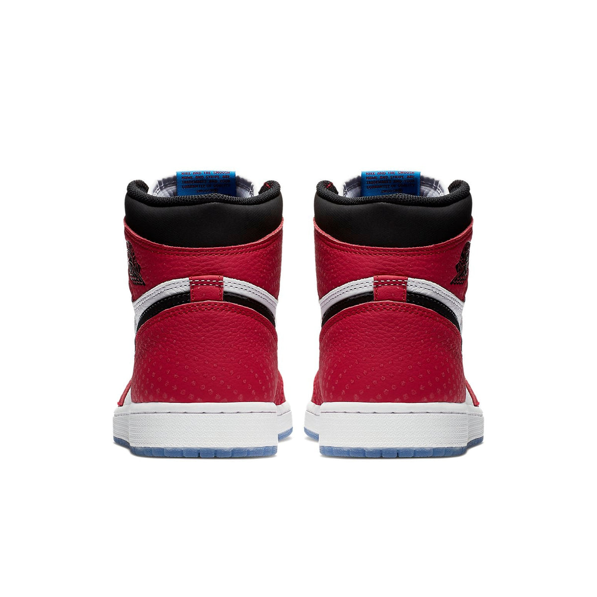 Air Jordan 1 Retro High OG Origin Story Gym Red Sneakers